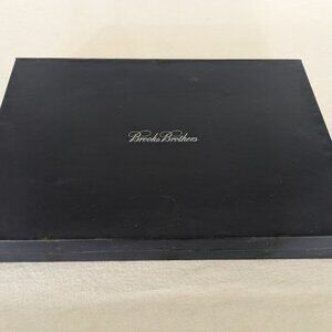 Brooks Brothers - Navy Gift Logo Box 14.5" x 10"